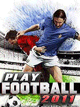 Jogo Play Football 2011 3D para Ce​lular